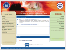 Tablet Screenshot of gazigozcanlicerrahi.org